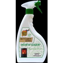 Nettoyant vitre d'insert Ecocert 750ml - PYROFEU